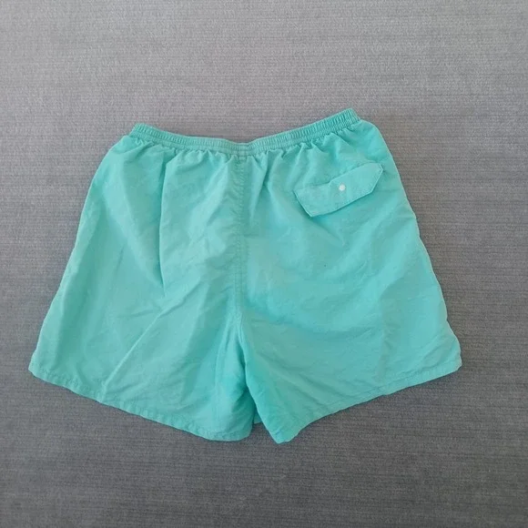 Patagonia Baggies Shorts Mens M Blue 4" Inseam Swim Trunks Lined Trail Gorp - Picture 2 of 10